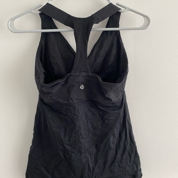 Black Lululemon Sports Tank - Picture 7 of 7
